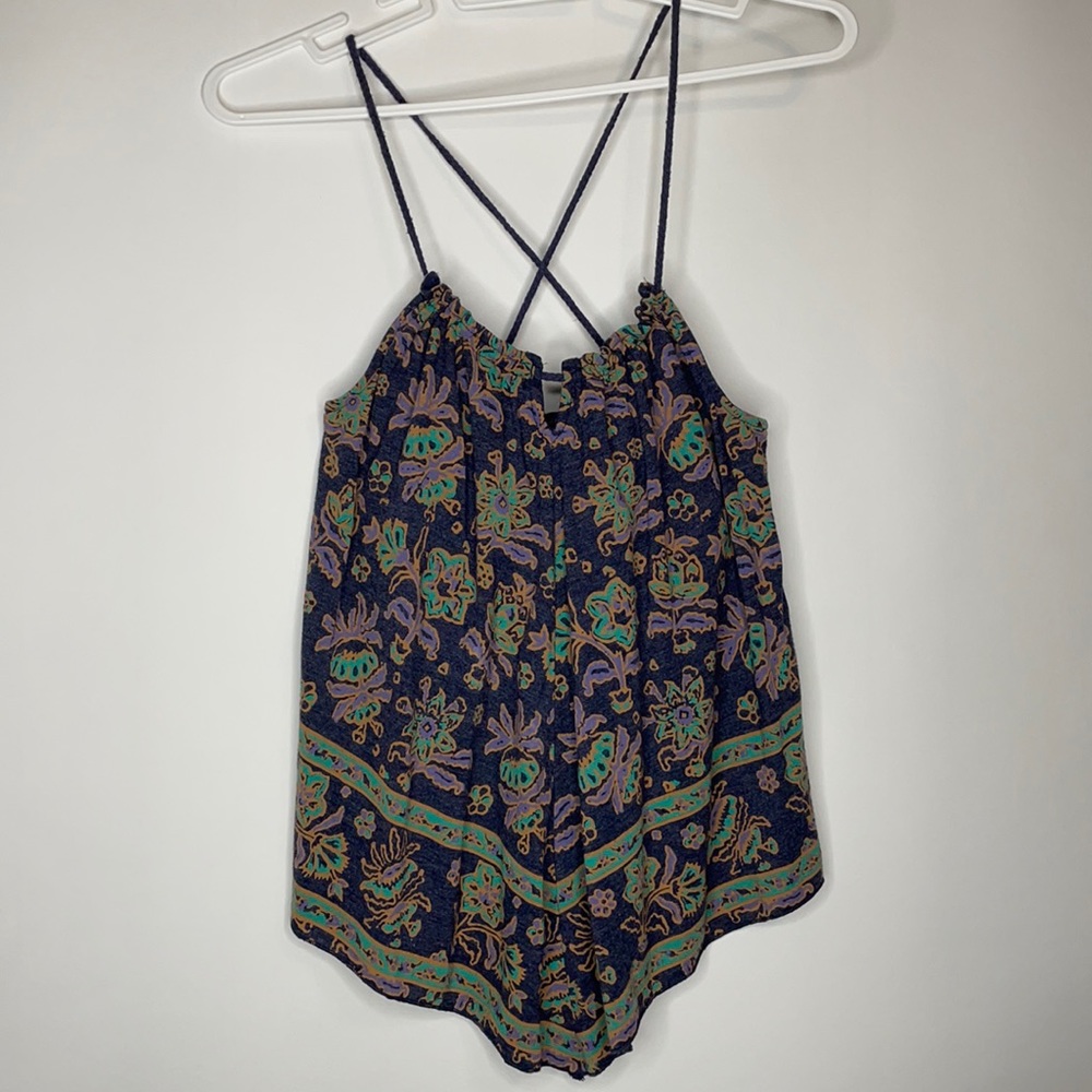 American Eagle Criss Cross Tank Size Small